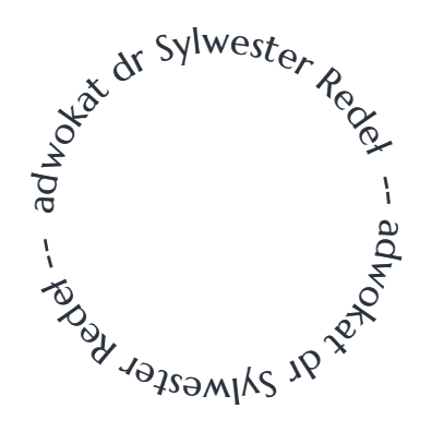 adwokat sylwester redeł